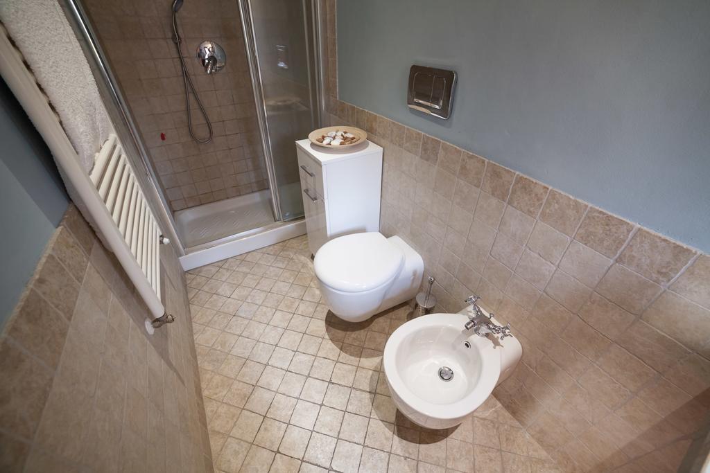 Ferienwohnung Santa Croce Elegant With Garage Florenz Exterior foto
